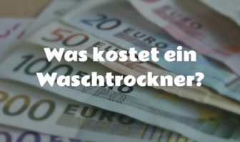 Was kostet ein Waschtrockner?