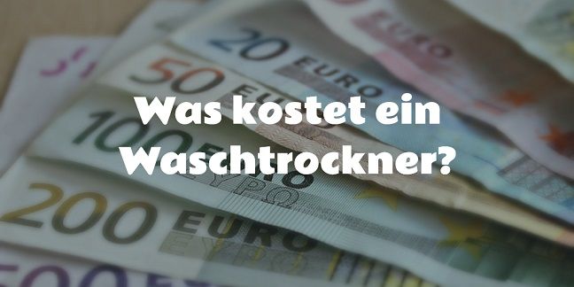 Was kostet ein Waschtrockner?