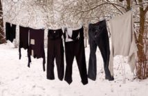 Wäsche trocknen im Winter - Was ist dran am Frost Trocknen?
