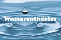 Wasserenthärter